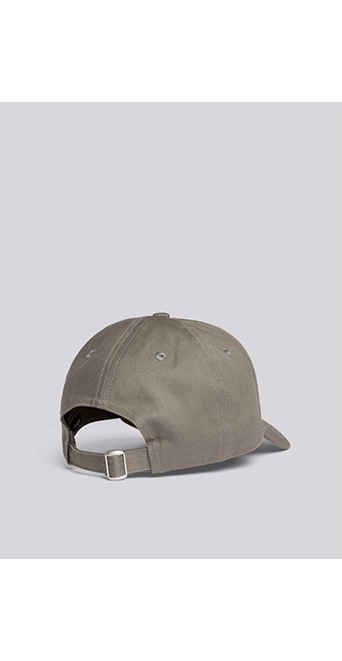 レタリング刺しゅうコットンツイルCAP 詳細画像